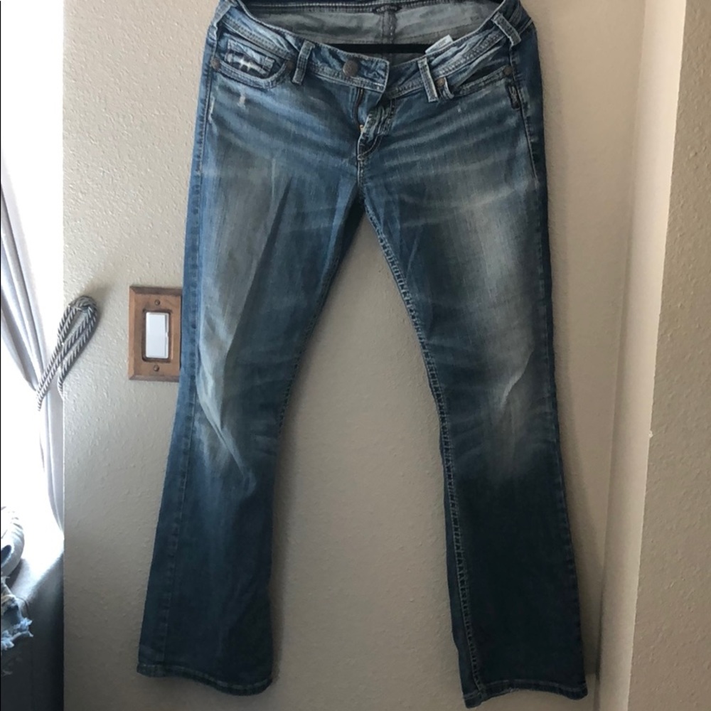 Ladies jeans
